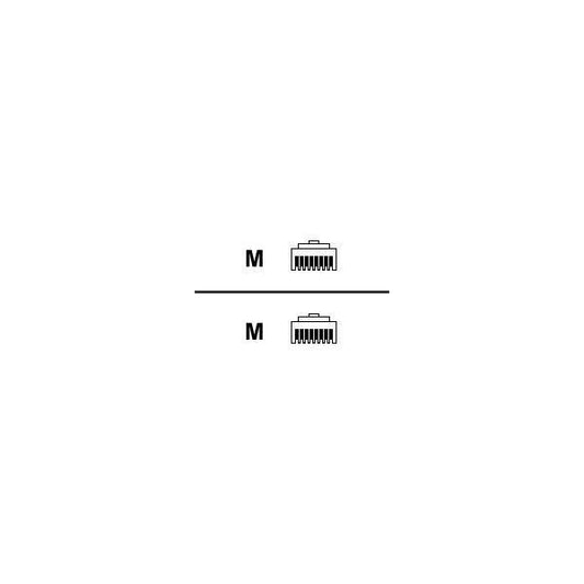 Cisco Yellow Cable for Ethernet, Straight-through, RJ-45, 1.8m cavo di rete Giallo 1,8 m [CAB-ETH-S-RJ45=]