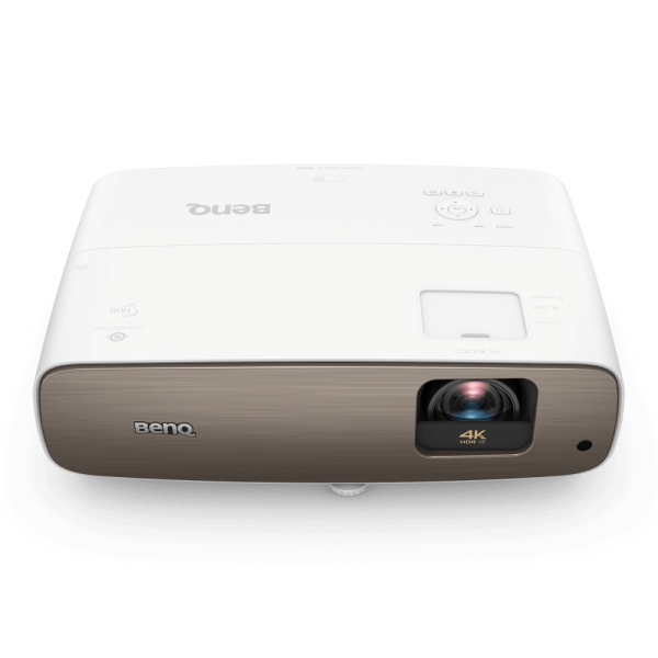 BenQ W2710i videoproiettore Proiettore a raggio standard 2200 ANSI lumen DLP 2160p (3840x2160) Compatibilità 3D Bianco [W2710I]