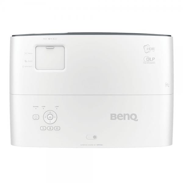 BenQ TK860 videoproyector 3300 lúmenes ANSI DLP 2160p (3840x2160) Blanco, Gris [TK860] 