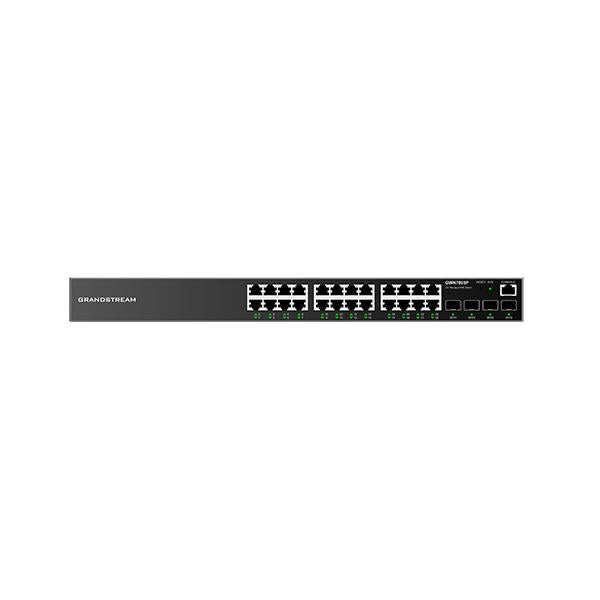 Grandstream GWN7803 - switch L2+ 24 porte no PoE + 4 sfp. Utilizzabile con il controller GWN sia in Cloud che on premise GWN7803 [GWN7803]