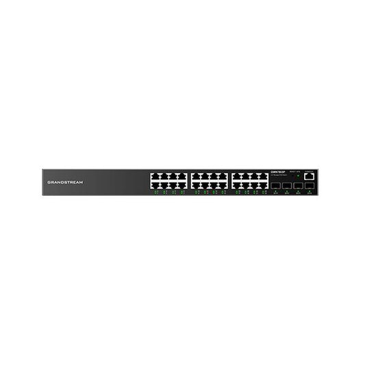 Grandstream GWN7803 - Switch L2+ 24 puertos sin PoE + 4 sfp. Se puede utilizar con el controlador GWN tanto en la nube como en las instalaciones GWN7803 [GWN7803]