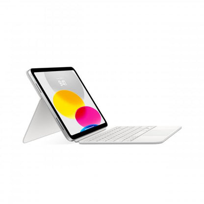 APPLE MAGIC KEYBOARD FOLIO WHITE FOR IPAD 10A GEN ITA [MQDP3T/A]