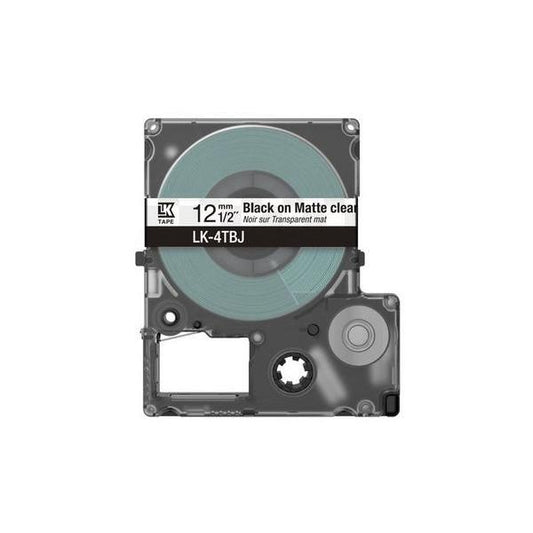 Epson C53S672065 etichetta per stampante Nero, Trasparente [C53S672065]