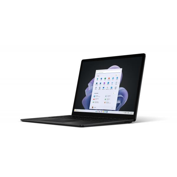 Microsoft Surface Laptop 5 Notebook 34.3 cm (13.5") Touchscreen Intel Core i5 i5-1245U 8 GB LPDDR5x-SDRAM 256 GB SSD Wi-Fi 6 (802.11ax) Windows 11 Pro Black [R1A-00035] 