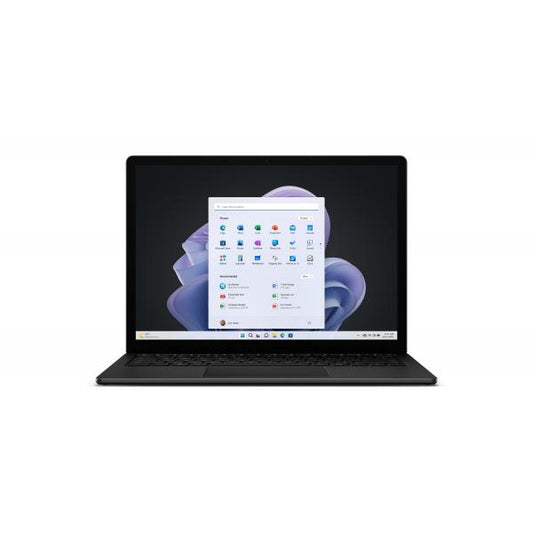 Microsoft Surface Laptop 5 Computer portatile 34,3 cm (13.5") Touch screen Intel Core i5 i5-1245U 8 GB LPDDR5x-SDRAM 256 GB SSD Wi-Fi 6 (802.11ax) Windows 11 Pro Nero [R1A-00035]