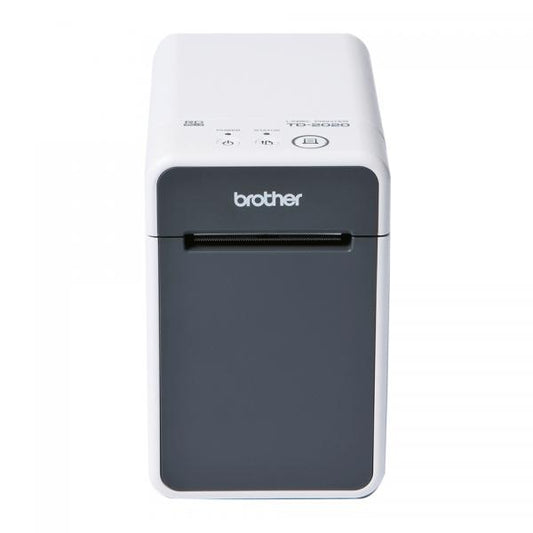 Brother TD-2020A stampante per etichette (CD) Termica diretta 203 x 203 DPI 152,4 mm/s Cablato [TD2020AXX1]