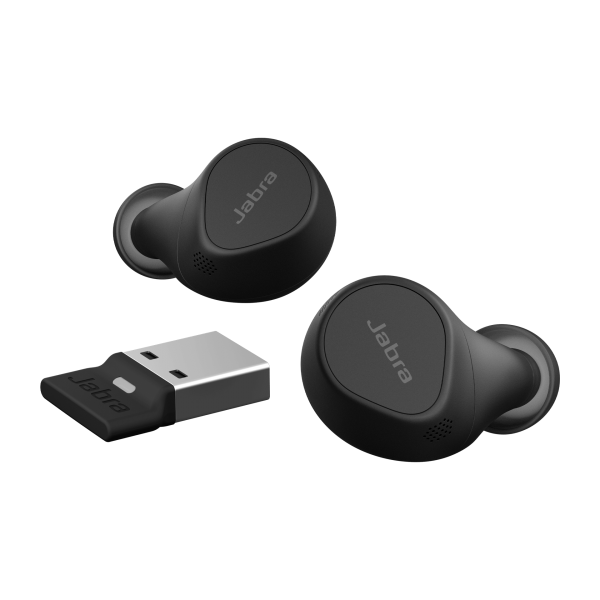 Jabra Evolve2 Buds USB-A MS 20797-999-999 [20797-999-999]