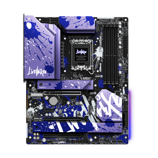 ASROCK MB Z790, Z790 LIVEMIXER, LGA 1700, 4DDR5, ATX [Z790 LIVEMIXER]