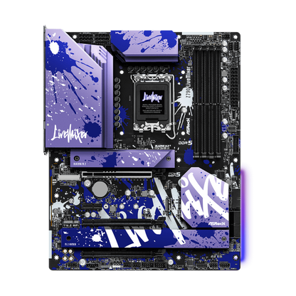 ASROCK MB Z790, Z790 LIVEMIXER, LGA 1700, 4DDR5, ATX [Z790 LIVEMIXER]