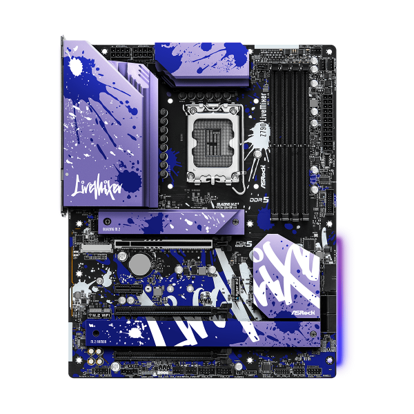 ASROCK MB Z790, Z790 LIVEMIXER, LGA 1700, 4DDR5, ATX [Z790 LIVEMIXER]