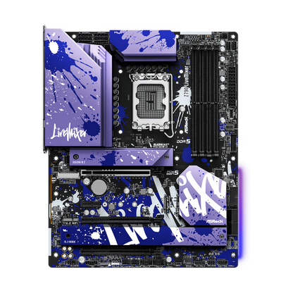 ASROCK MB Z790, Z790 LIVEMIXER, LGA 1700, 4DDR5, ATX [Z790 LIVEMIXER]