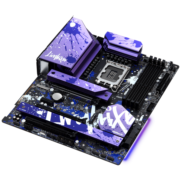 ASROCK MB Z790, Z790 LIVEMIXER, LGA 1700, 4DDR5, ATX [Z790 LIVEMIXER]