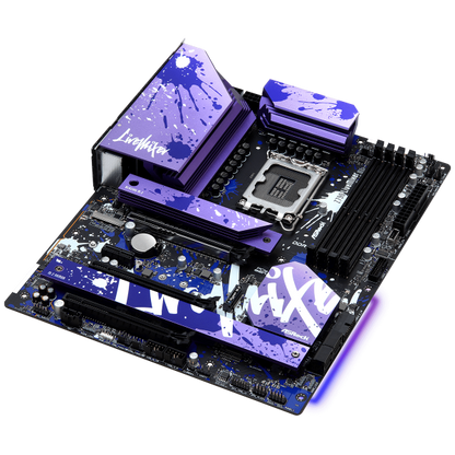 ASROCK MB Z790, Z790 LIVEMIXER, LGA 1700, 4DDR5, ATX [Z790 LIVEMIXER]