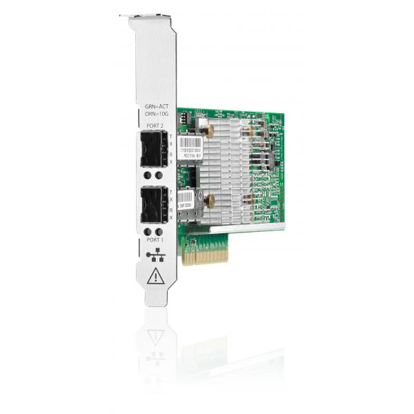 Adaptador Hp Ethernet 10 GB 2 puertos 530SFP - Soporte de perfil alto - [REFURB] 90 días de garantía [652503-B21-REFURB-HIGH] 