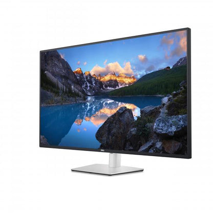 DELL UltraSharp U4323QE pantalla LED 109,2 cm (43") 3840 x 2160 Pixeles 4K Ultra HD LCD Plata [DELL-U4323QE]