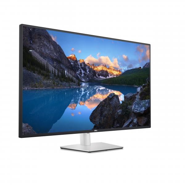 DELL UltraSharp U4323QE LED display 109.2 cm (43") 3840 x 2160 pixels 4K Ultra HD LCD Silver [DELL-U4323QE]