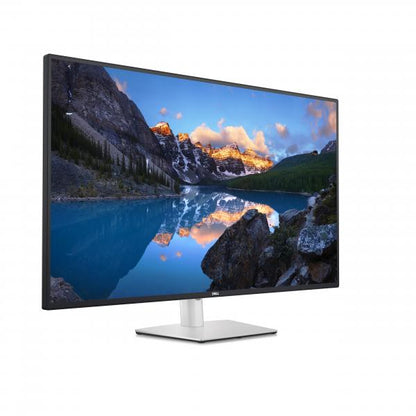 DELL UltraSharp U4323QE LED display 109.2 cm (43") 3840 x 2160 pixels 4K Ultra HD LCD Silver [DELL-U4323QE]