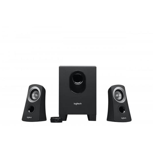 Logitech Z313 set di altoparlanti 25 W PC Nero 2.1 canali 5 W [980-000413]