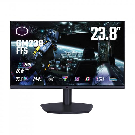 Cooler Master Gaming GM238-FFS LED display 60,5 cm (23.8") 1920 x 1080 Pixel Full HD Nero [CMI-GM238-FFS-EK]