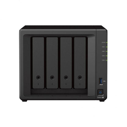 SYNOLOGY NAS TOWER 4BAY 2.5"/3.5" SSD/HDD SATA, 2xSSD NVME M.2 2280, AMD Ryzen R1600 dual-core 3,10 [DS923+]