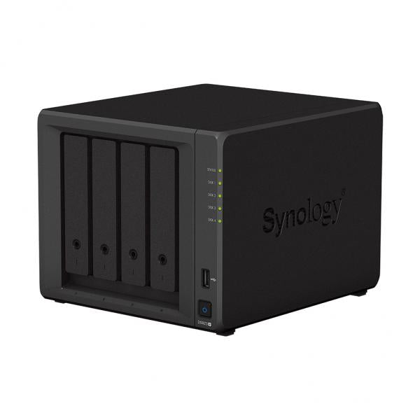 SYNOLOGY NAS TOWER 4BAY 2.5"/3.5" SSD/HDD SATA, 2xSSD NVME M.2 2280, AMD Ryzen R1600 dual-core 3,10 [DS923+]