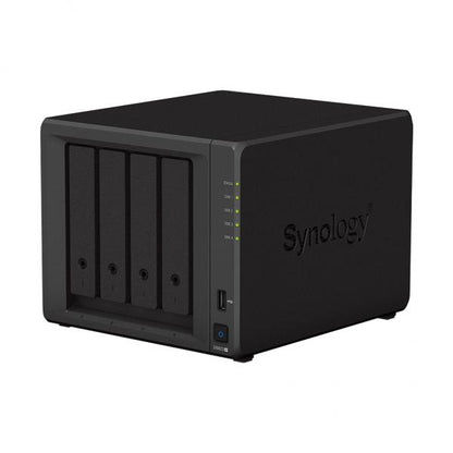 Synology DiskStation DS923+ server NAS e di archiviazione Tower Collegamento ethernet LAN Nero R1600 [DS923+]