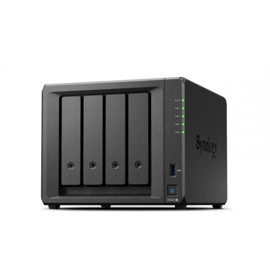 SYNOLOGY NAS TOWER 4BAY 2.5"/3.5" SSD/HDD SATA, 2xSSD NVME M.2 2280, AMD Ryzen R1600 dual-core 3,10 [DS923+]