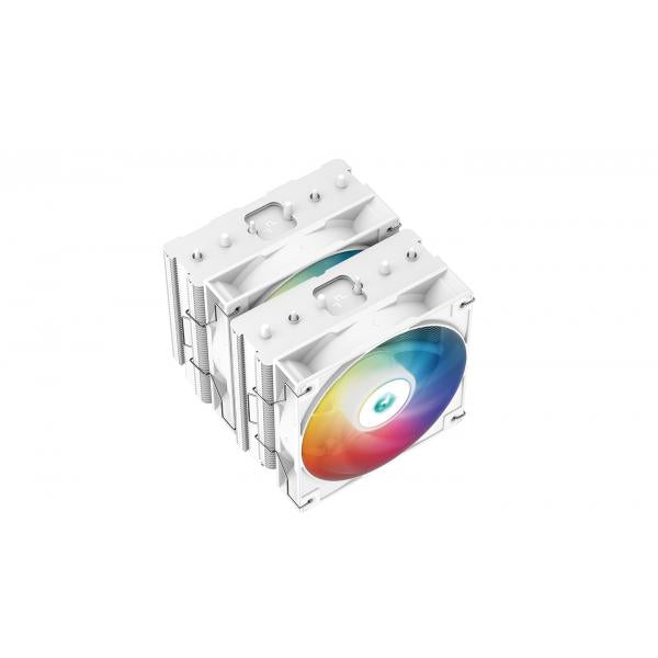 DEEPCOOL RAFF. CPU AG620 WHITE ARGB R-AG620-WHANMN-G-2 [R-AG620-WHANMN-G-2]