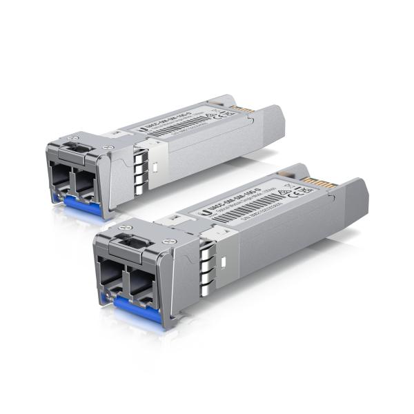 Ubiquiti-UF-SM-10G-20-U Fiber, Single-Mode Module, 10G, 20-Pack PRECEDENTEMENTE: UF-SM-10G-20 UACC-OM-SM-10G-D-20 [UACC-OM-SM-10G-D-20]