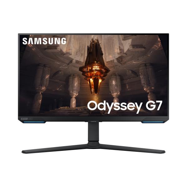 Samsung Odyssey G7 Monitor Gaming da 28'' UHD Flat [LS28BG700EPXEN]