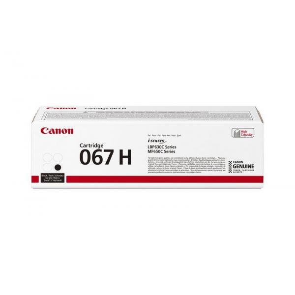 CANON TONER NERO 067H 3130PG ALTA CAPACITA MF655CDW 5106C002 [5106C002]