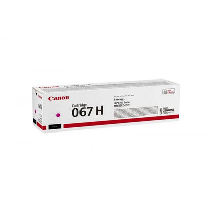 CANON TONER MAGENTA 067H 2350PG ALTA CAPACITA MF655CDW 5104C002 [5104C002]