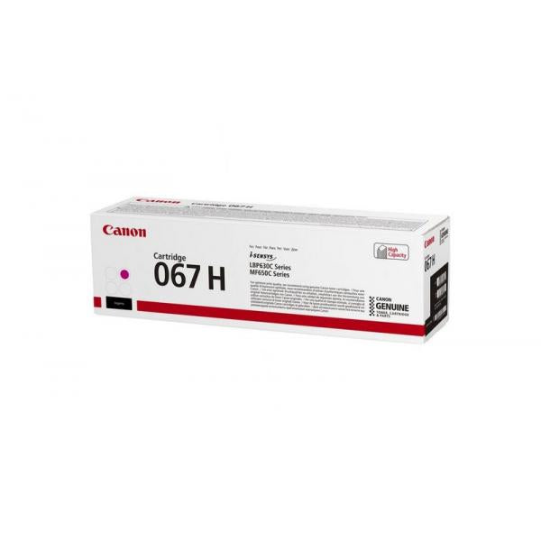 CANON TONER MAGENTA 067H 2350PG ALTA CAPACITA MF655CDW 5104C002 [5104C002]