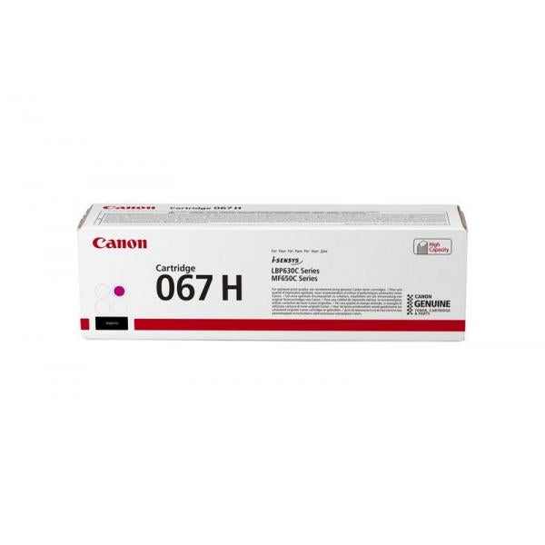 CANON TONER MAGENTA 067H 2350PG HIGH CAPACITY MF655CDW 5104C002 [5104C002]