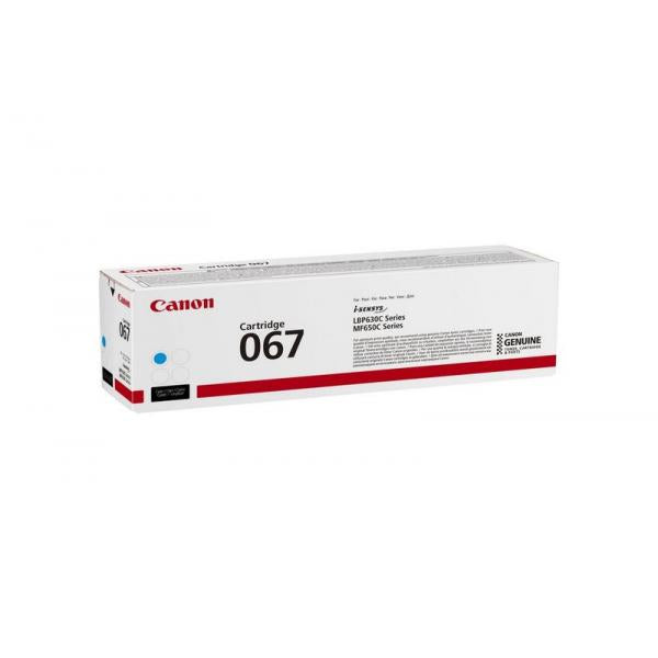 Canon 067 cartuccia toner 1 pz Originale Ciano [5101C002]