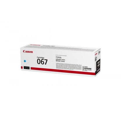 Canon 067 cartuccia toner 1 pz Originale Ciano [5101C002]