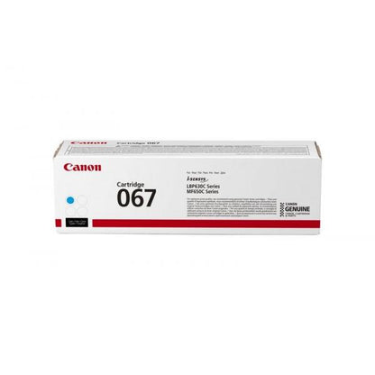 Canon 067 cartuccia toner 1 pz Originale Ciano [5101C002]