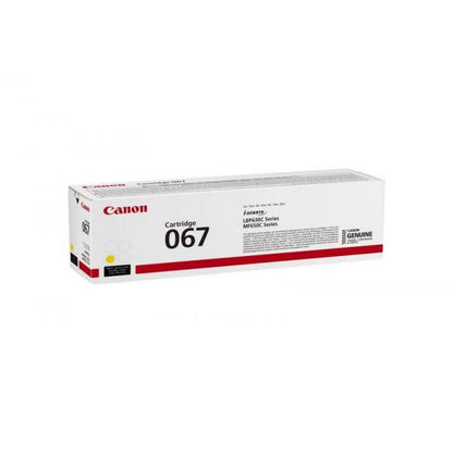 Canon 067 cartucho toner 1ud Original Amarillo [5099C002]