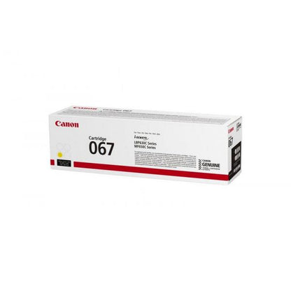 Canon 067 cartucho toner 1ud Original Amarillo [5099C002]