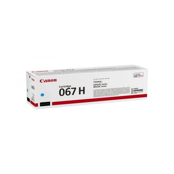 Canon 067H cartuccia toner 1 pz Originale Ciano [5105C002]