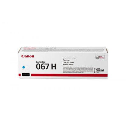 CANON TONER CIANO 067H 2350PG ALTA CAPACITA MF655CDW 5105C002 [5105C002]