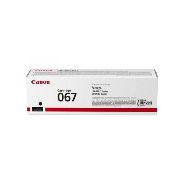 Canon 067 cartuccia toner 1 pz Originale Nero [5102C002]