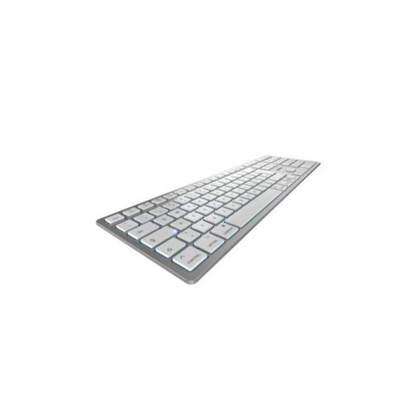 Cherry KW 9100 Slim for Mac - US international - White [JK-9110US-1]