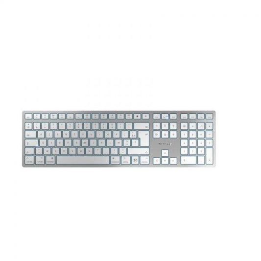 Cherry KW 9100 Slim for Mac - France layout - White [JK-9110FR-1]