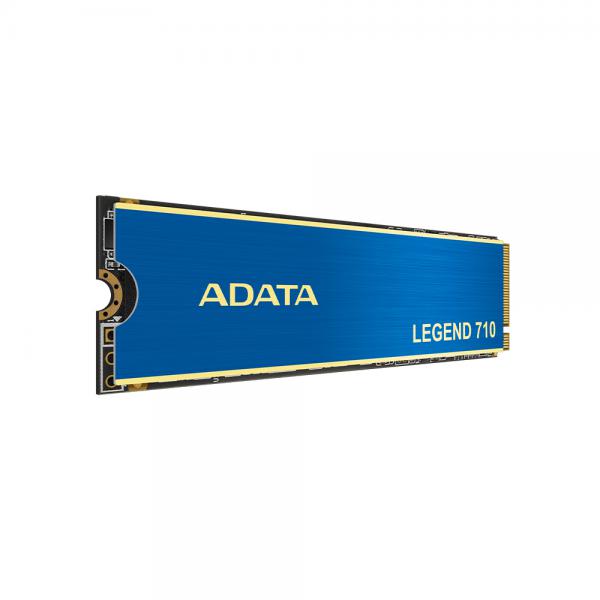 ADATA LEGEND 710 M.2 256GB PCI Express 3.0 3D NAND NVMe [ALEG-710-256GCS] 