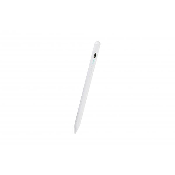 TUCANO IPAD STYLUS ATTIVA MAGNETICA COMPATIBILE APPLE, BIANCO [MA-STY-W]