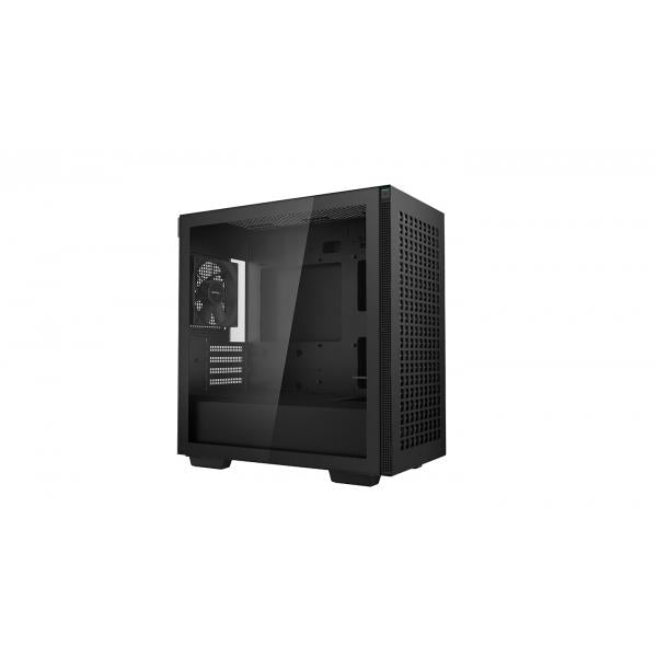 DEEPCOOL CASE MICRO ATX CH370 NERO (optional 8x120mm fan) R-CH370-BKNAM1-G [R-CH370-BKNAM1-G-1]