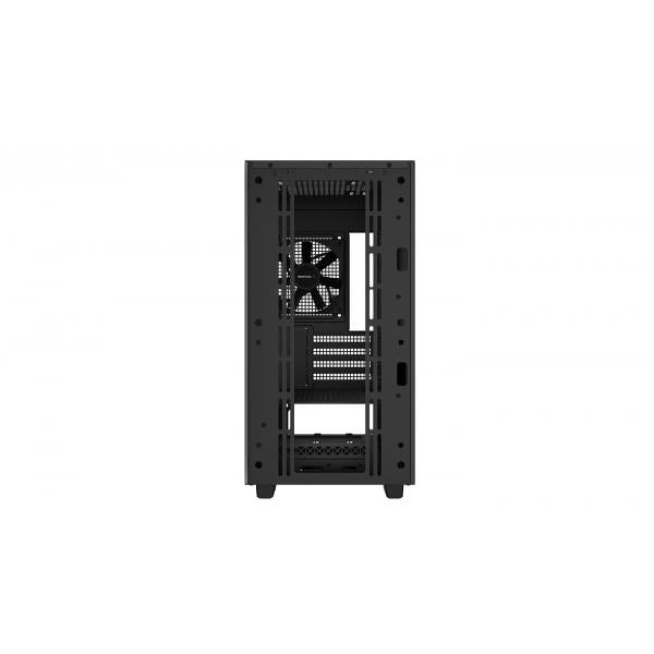 DEEPCOOL CASE MICRO ATX CH370 NERO (optional 8x120mm fan) R-CH370-BKNAM1-G [R-CH370-BKNAM1-G-1]