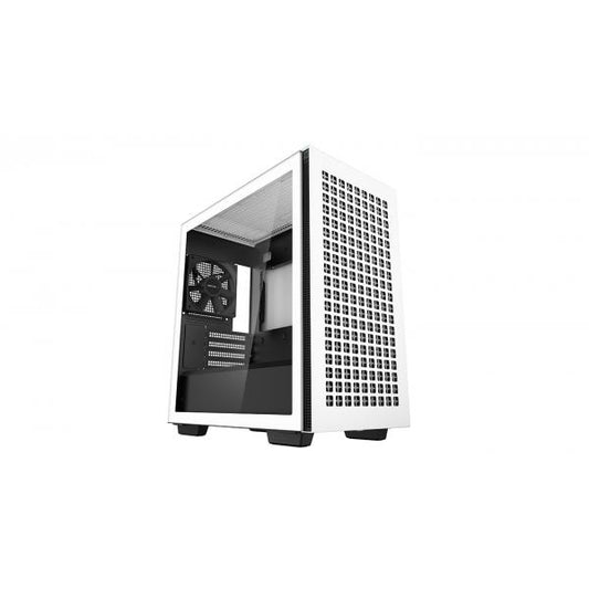 DEEPCOOL CASE MICRO ATX CH370 BIANCO (optional 8x120mm fan) R-CH370-WHNAM1 [R-CH370-WHNAM1-G-1]