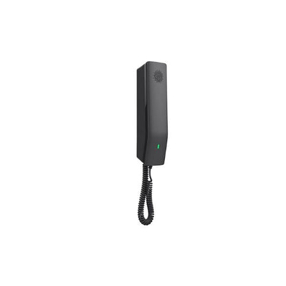 Grandstream GHP611 - IP POE Wall Hotel Phone, Black, 2 SIP accounts, remote management via GDMS (alimentatore non incluso) GHP611 [GHP611]